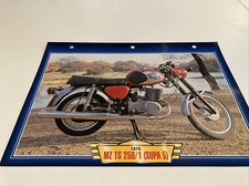 MZ TS250 / 1 1978 SUPA 5 250 TS Motorcycle Passion Collection Atlas