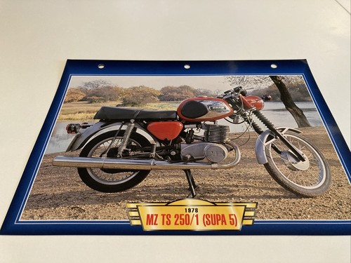 Ts250 1978 supa 5 250 - mz,