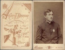 St. Paul Minn, Young Man