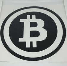 Bitcoin Sticker Decal Crypto