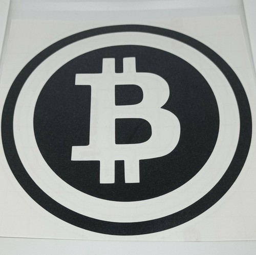 Bitcoin sticker decal crypto - bitcoin,