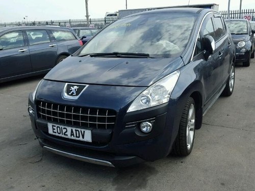 Peugeot 3008 bourrasque blue - peugeot,