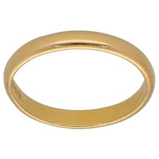 22ct Gold Ring 3.06g Wedding
