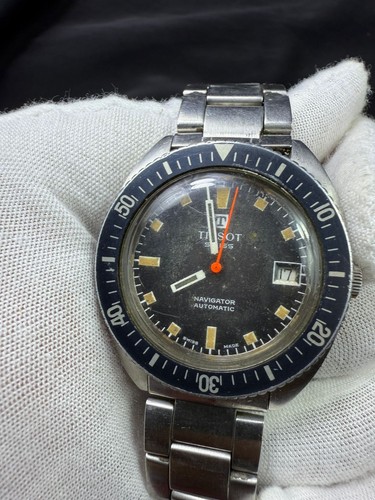 Vintage diver tissot navigator - diver,