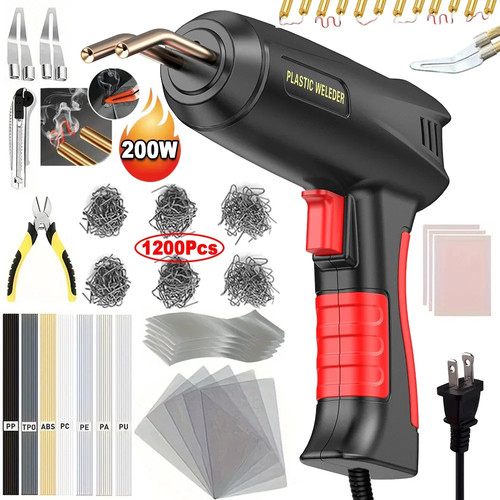 Plastic welding kit hot - plastic,