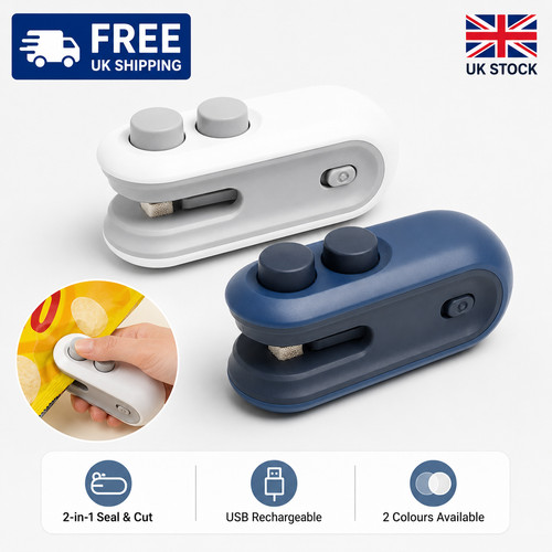 Mini bag sealer usb - 1,