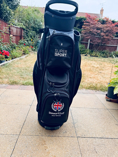 Stewart golf super sport black - super,