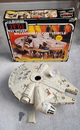 Vintage star wars - star, rotj