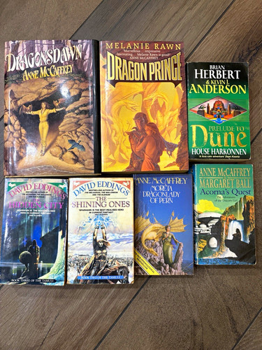 Vintage fantasy sci - fantasy, sci-fi