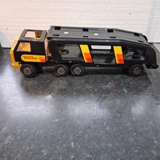 Vintage Pressed Steel Tonka Toys Car Transporter  20 Inches Long Ref GC21
