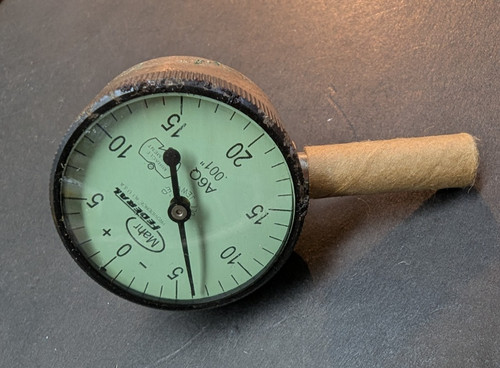 Mahr federal dial indicator - mahr,