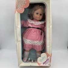 Peterkin Toys Gaby 1980s Vinyl