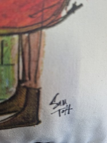 Sam toft cushion 40cm - cushion, x