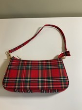 Ladies Tartan Handbag
