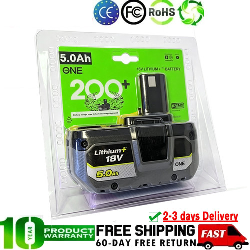 18v for ryobi - 18v, 5.0ah