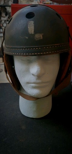 Ww2 american tankers helmet - american,