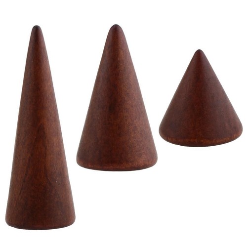 Cone shape ring bracelet - cone,