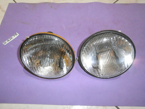 Pair front right - pair, headlights