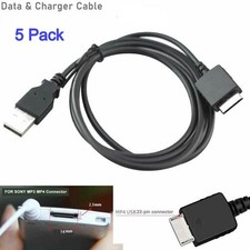 5 x Data Charger Cable Lead