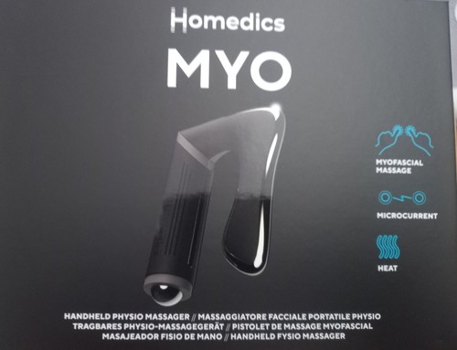Homedics myo handheld physio - myo,