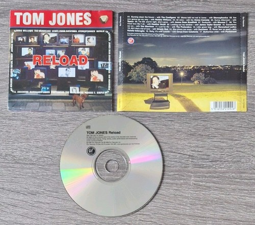 Tom jones reload - reload, cd