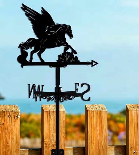 New metal pegasus weathervane - ,