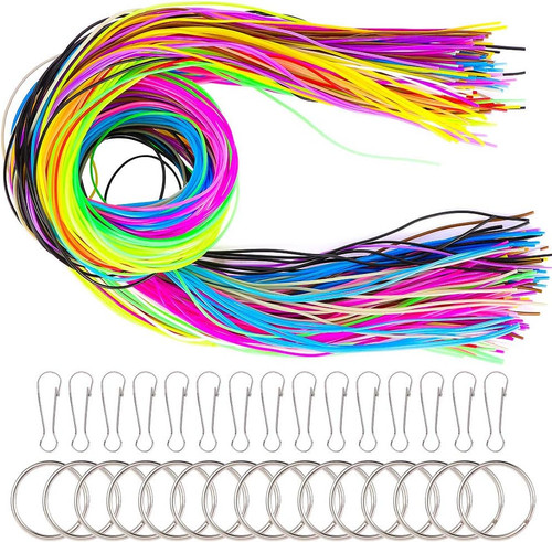 200 pcs scoubidou - 200,
