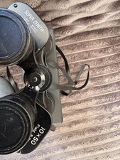 SUPER ZENITH 10x50 binoculars in excellent condition, hardly used strap