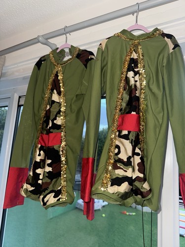 Unisex military fancy dress - unisex,