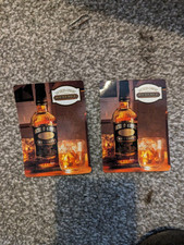 Southern Comfort  reserve Advertising card 