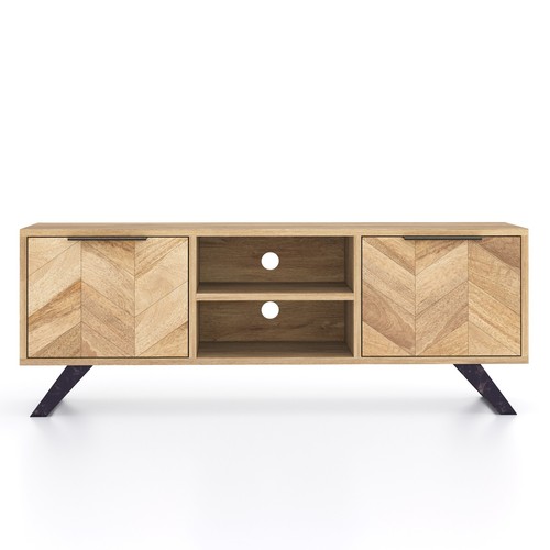 Stand unit mango wood - tv,
