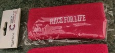 Headbands Race For Life Pink