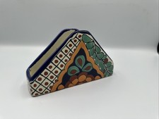 Vintage Vibrant Hand Painted