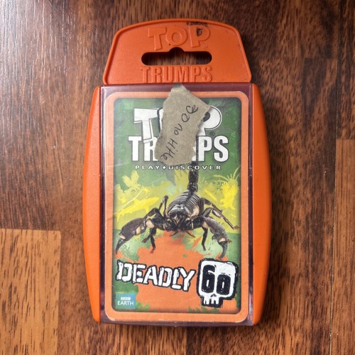 Top trumps specials - top,