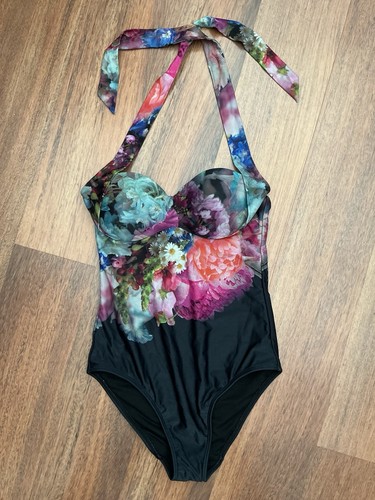 Ted baker scuby - baker, black/pink