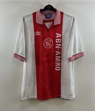 Ajax Home Football Shirt 1996/97 Adults XL Umbro H244