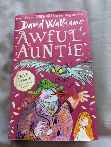 Awful auntie david - david, walliams