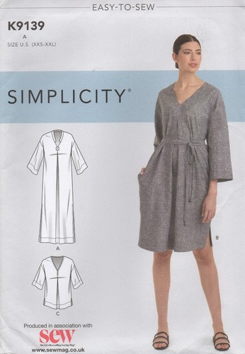 Simplicity sewing pattern 9139 - sewing,