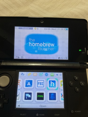 Nintendo 3ds console black - console,