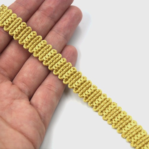 Decorative woven gimp - woven, braid