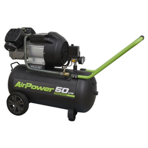 Sealey air compressor 50l - compressor, v