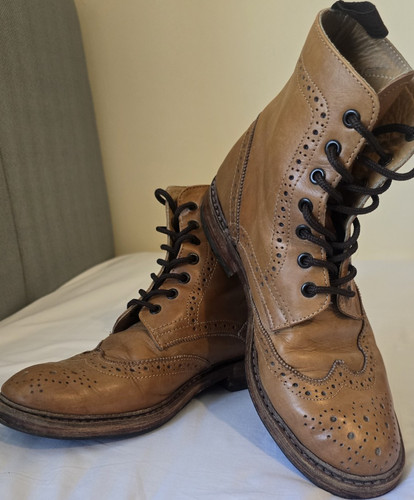 John white brown - brown, leather