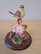 Border Fine Arts - RB49 - Wren and Wild Rose 