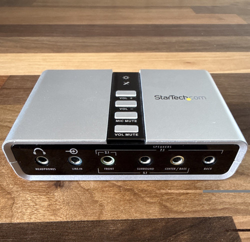 Startech com icusbaudio7d 1 - startech.com, 7.1