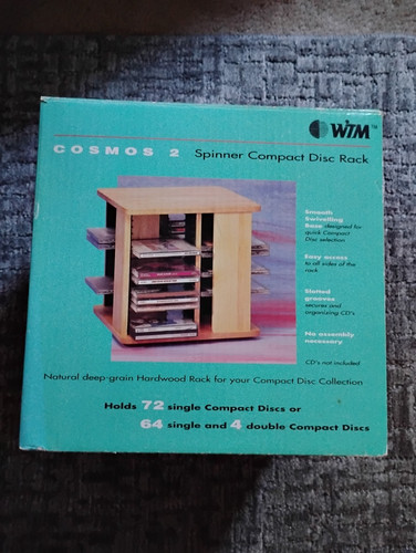 Vintage 90s wood cd - 90s,