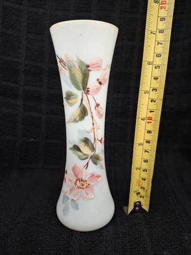 Vintage milk glass - glass, with