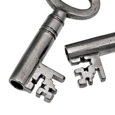 Iron Padlock Keys 1920's to