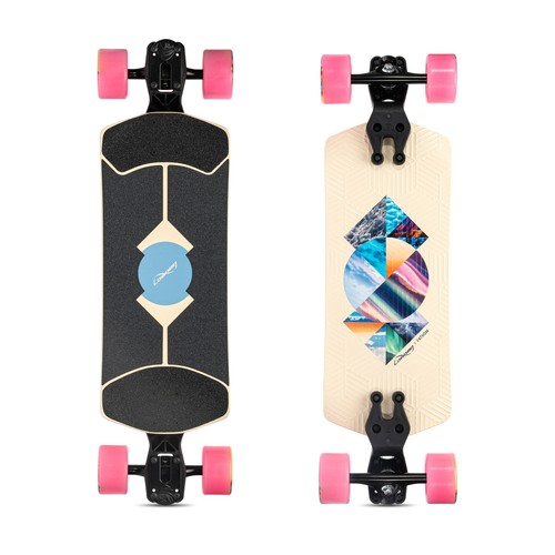 Loaded fathom strata longboard - strata,
