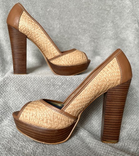 Next size beige platform - next, 6