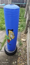 Boxing Club 155cm Heavy Weight Free Standing Punching Bag For Kids.